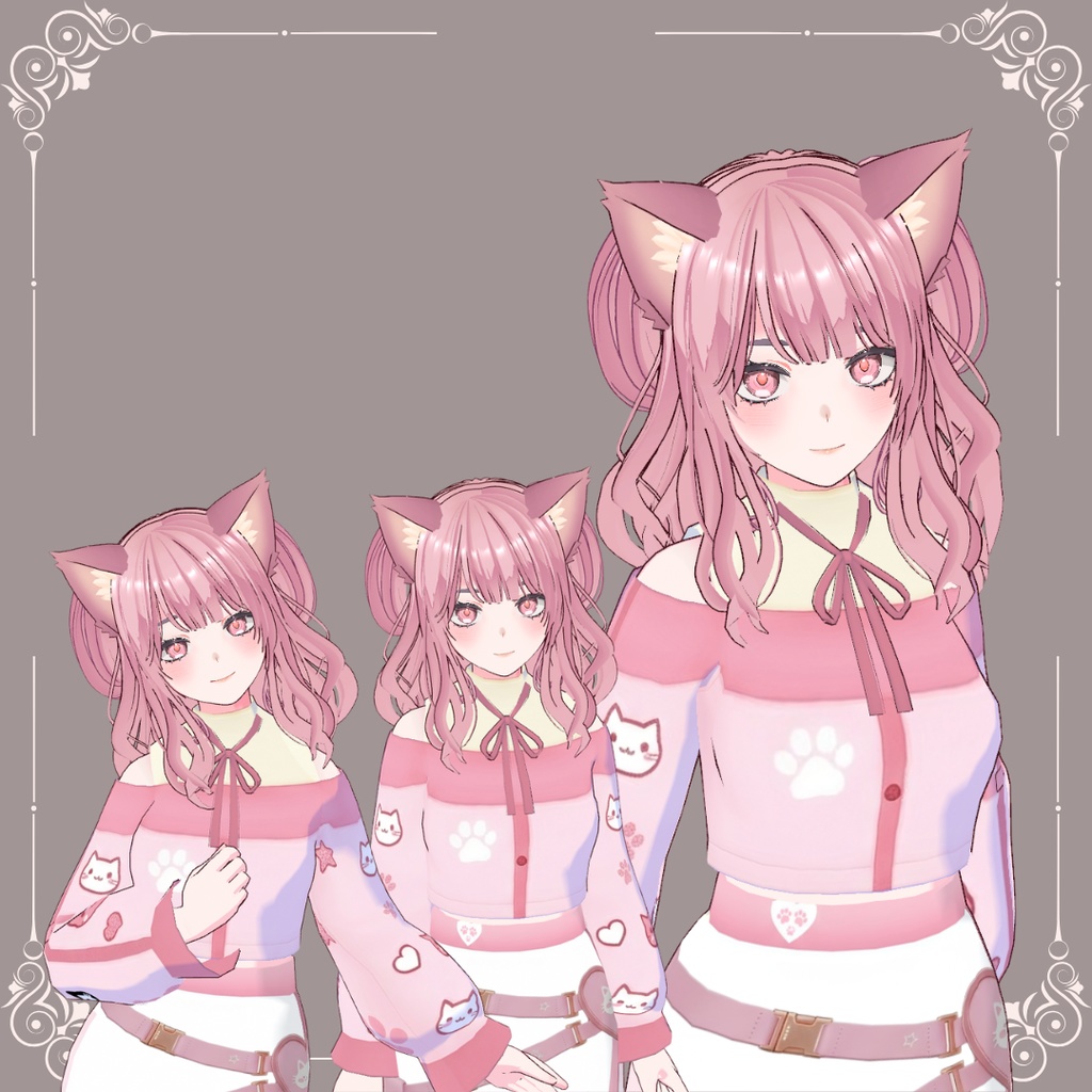 3D VROID/Vtuber | Ami ๐