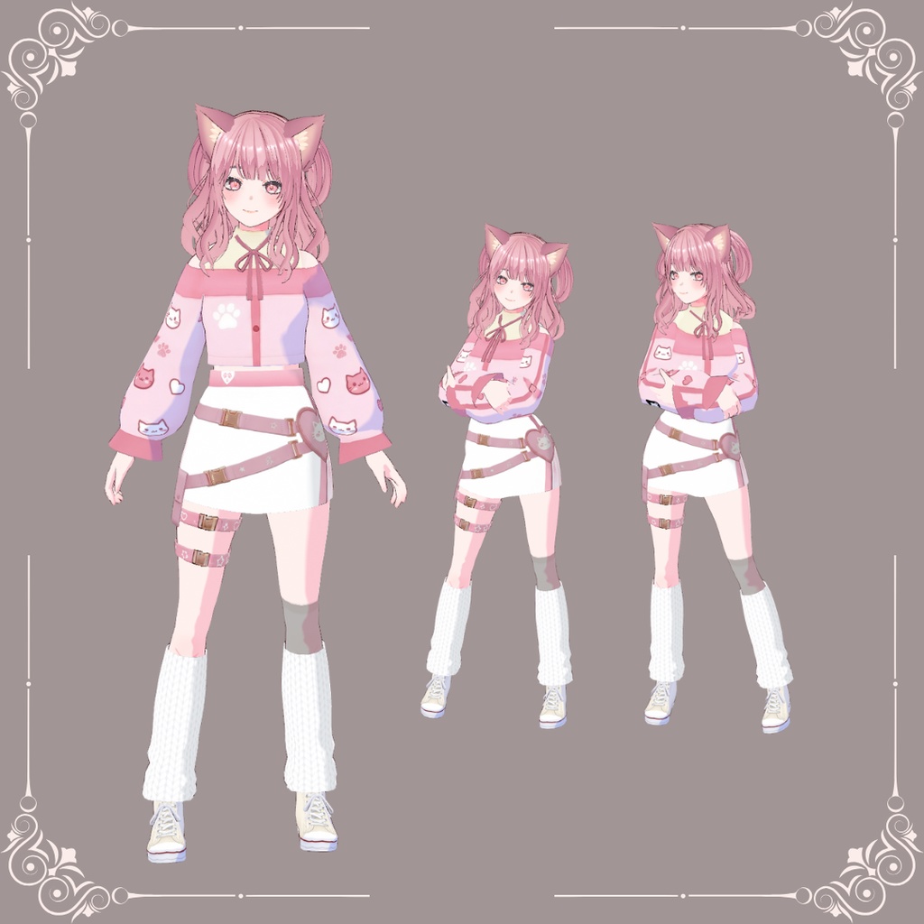 3D VROID/Vtuber | Ami ๐