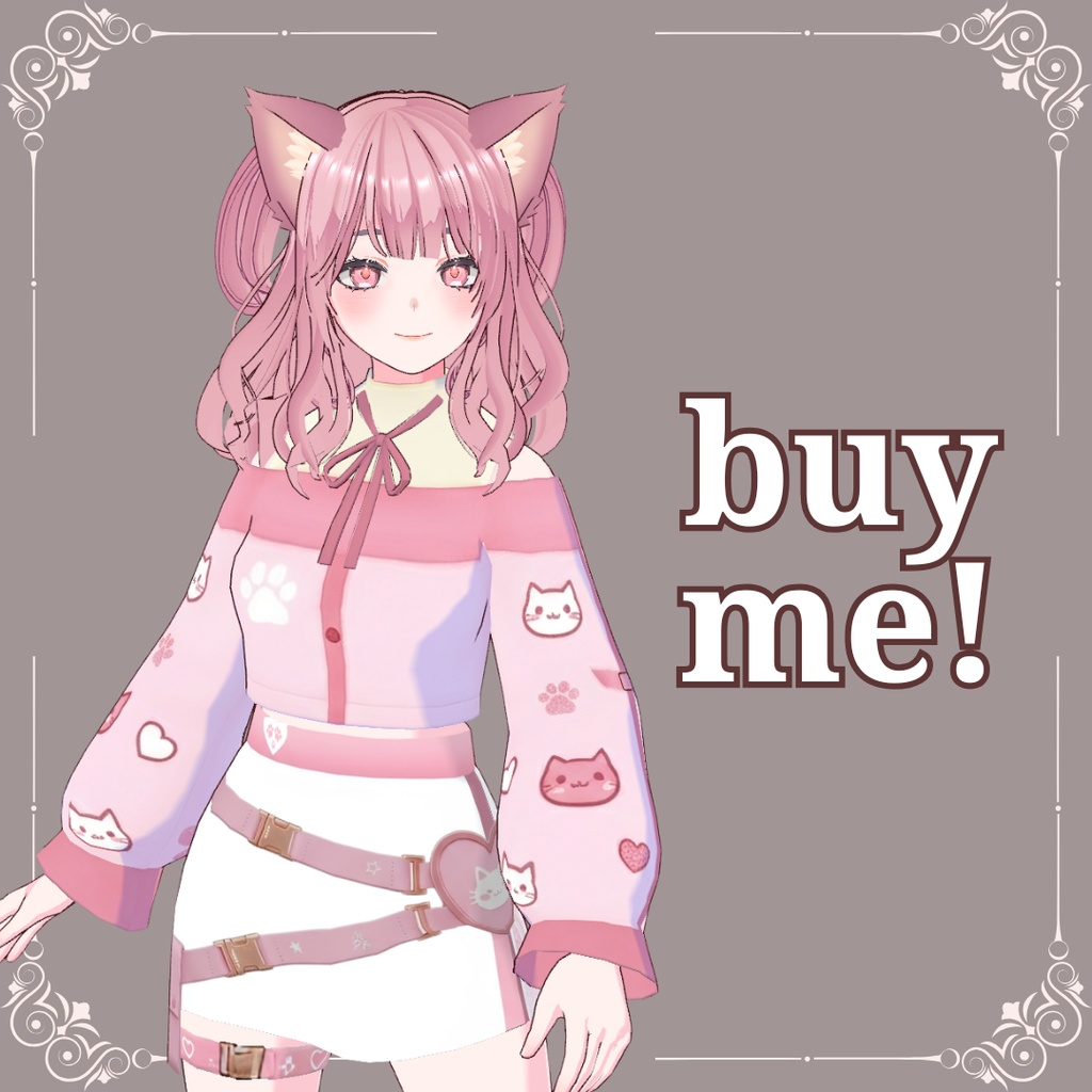 3D VROID/Vtuber | Ami ๐