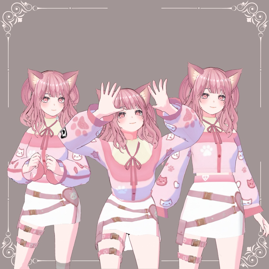 3D VROID/Vtuber | Ami ๐