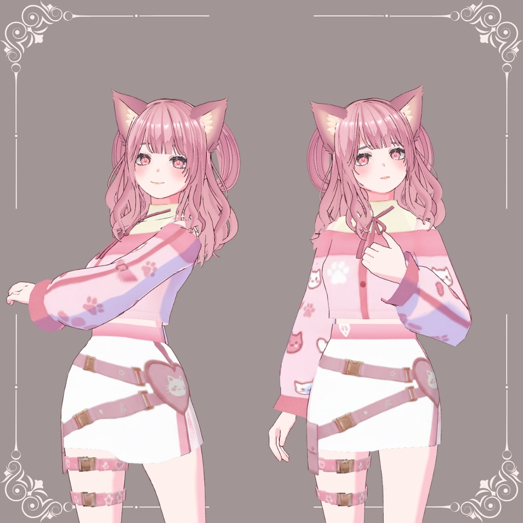 3D VROID/Vtuber | Ami ๐