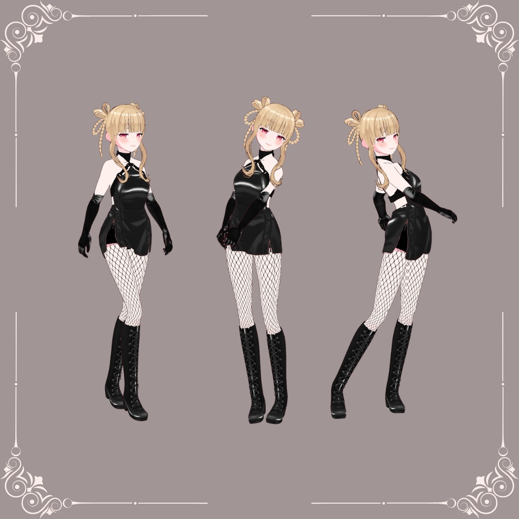 3D VROID/Vtuber | Velkra ๐ต๐ฎ๐ช๐ฝ๐ฑ๐ฎ๐ป ๐ฎ๐ญ๐ฒ๐ฝ๐ฒ๐ธ๐ทโ๏ธ