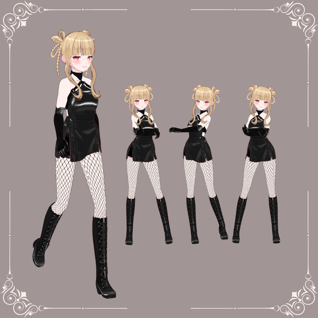 3D VROID/Vtuber | Velkra ๐ต๐ฎ๐ช๐ฝ๐ฑ๐ฎ๐ป ๐ฎ๐ญ๐ฒ๐ฝ๐ฒ๐ธ๐ทโ๏ธ