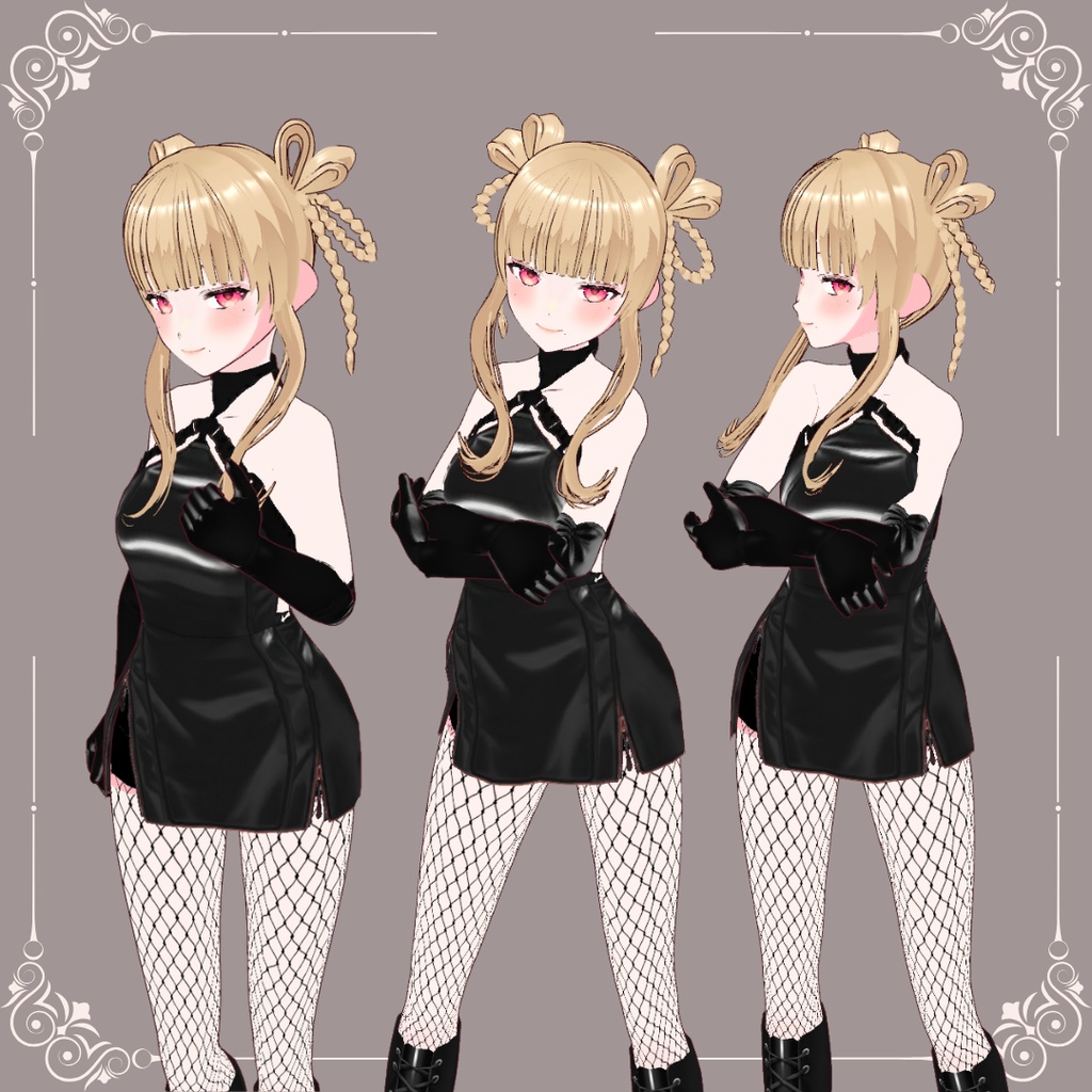 3D VROID/Vtuber | Velkra ๐ต๐ฎ๐ช๐ฝ๐ฑ๐ฎ๐ป ๐ฎ๐ญ๐ฒ๐ฝ๐ฒ๐ธ๐ทโ๏ธ