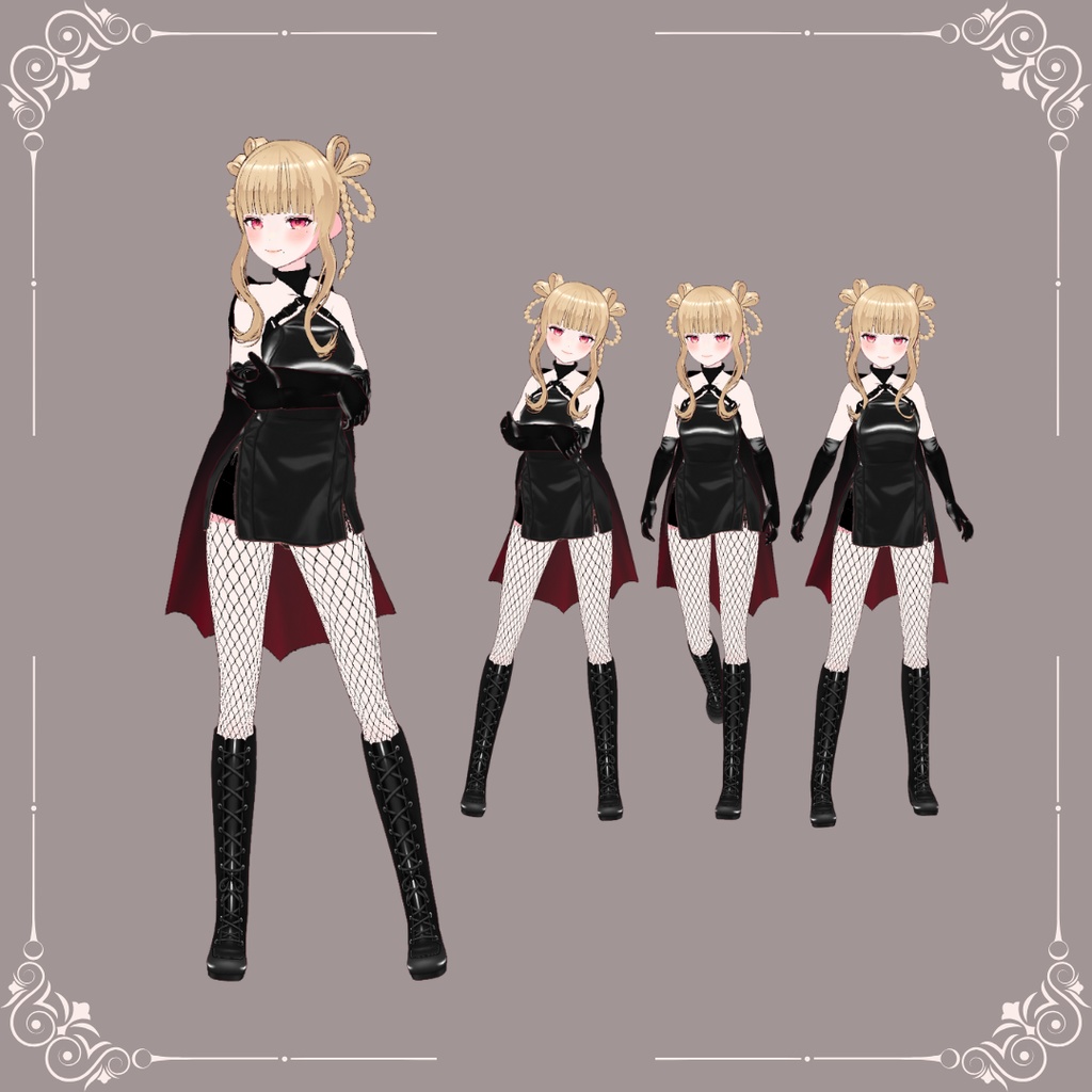 3D VROID/Vtuber | Velkra ๐ต๐ฎ๐ช๐ฝ๐ฑ๐ฎ๐ป ๐ฎ๐ญ๐ฒ๐ฝ๐ฒ๐ธ๐ทโ๏ธ