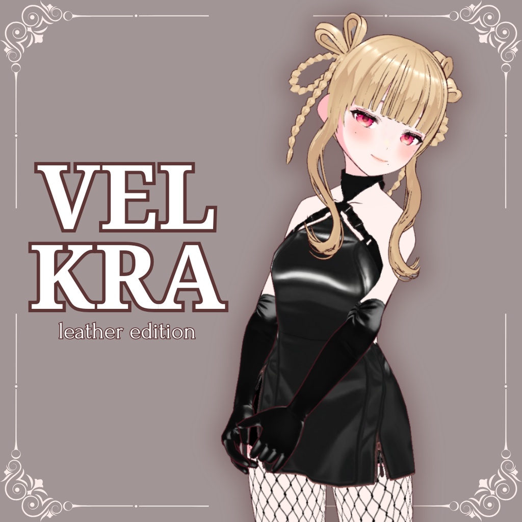 3D VROID/Vtuber | Velkra ๐ต๐ฎ๐ช๐ฝ๐ฑ๐ฎ๐ป ๐ฎ๐ญ๐ฒ๐ฝ๐ฒ๐ธ๐ทโ๏ธ