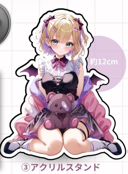 胡桃のあアクリルスタンド