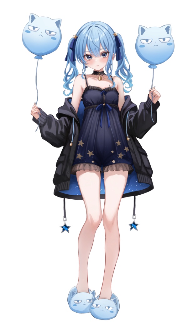 星街すいせいルームウェア アクリルスタンド