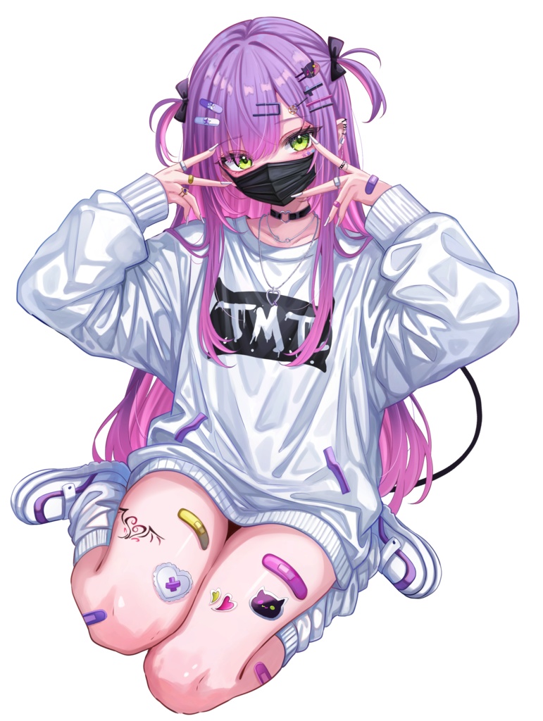 常闇トワ 　やみかわファッション　アクリルスタンド