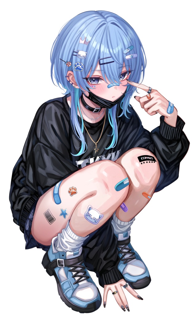 星街すいせい　やみかわファッション　アクリルスタンド