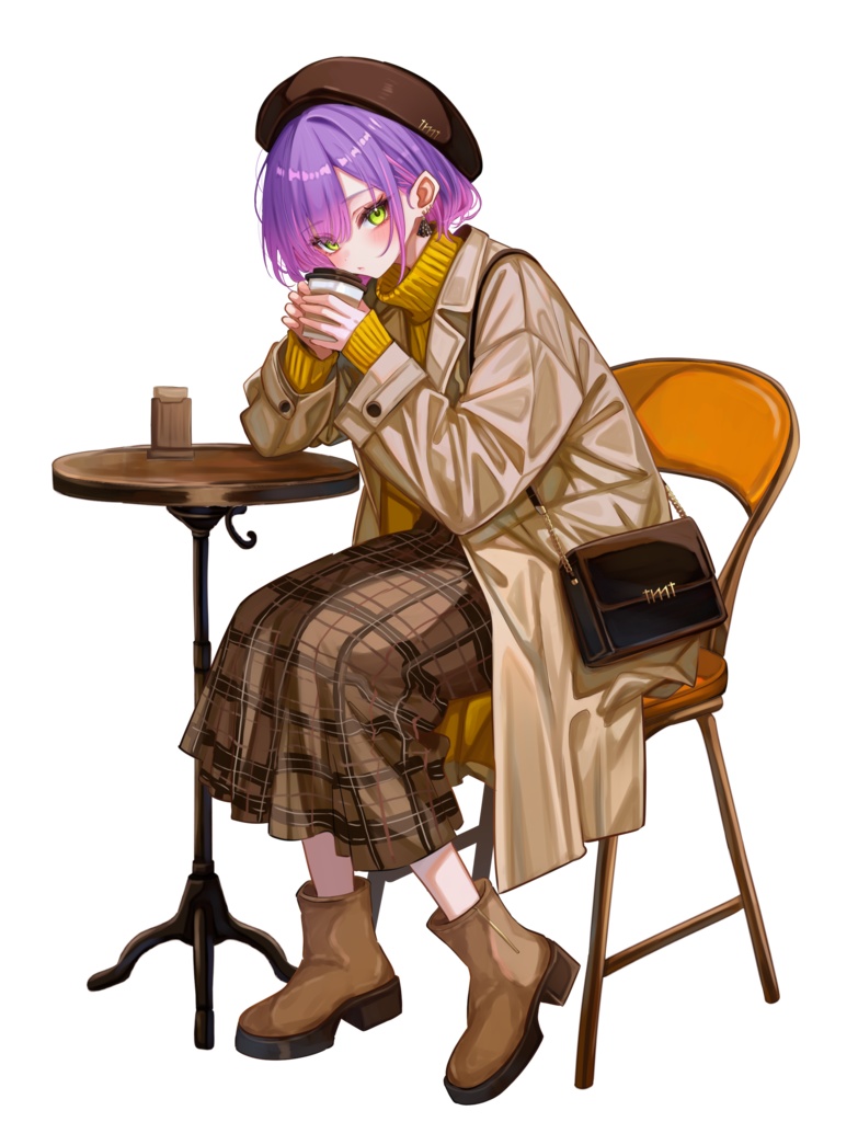   常闇トワ　カフェコーデアクスタ