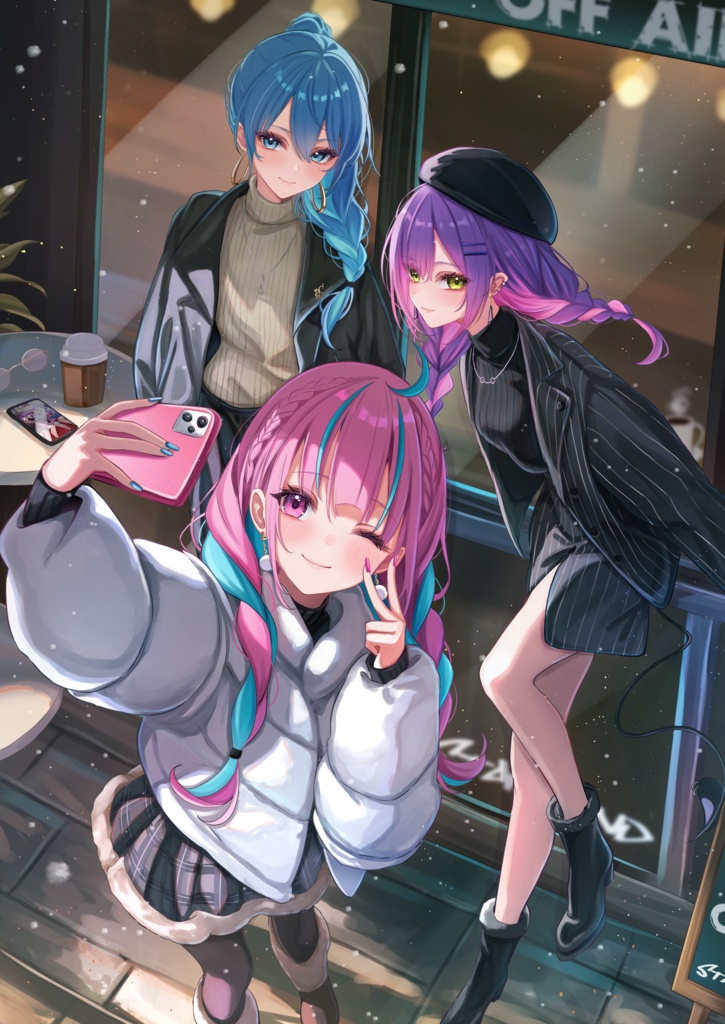 スタテンB２タペストリーA