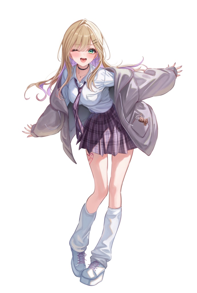 胡桃のあ　制服アクスタ