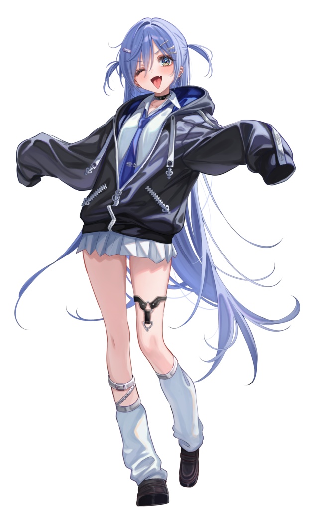 夜乃くろむ　制服アクスタ