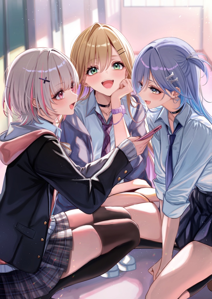 Cafunés(カフネス)　アクリルパネル