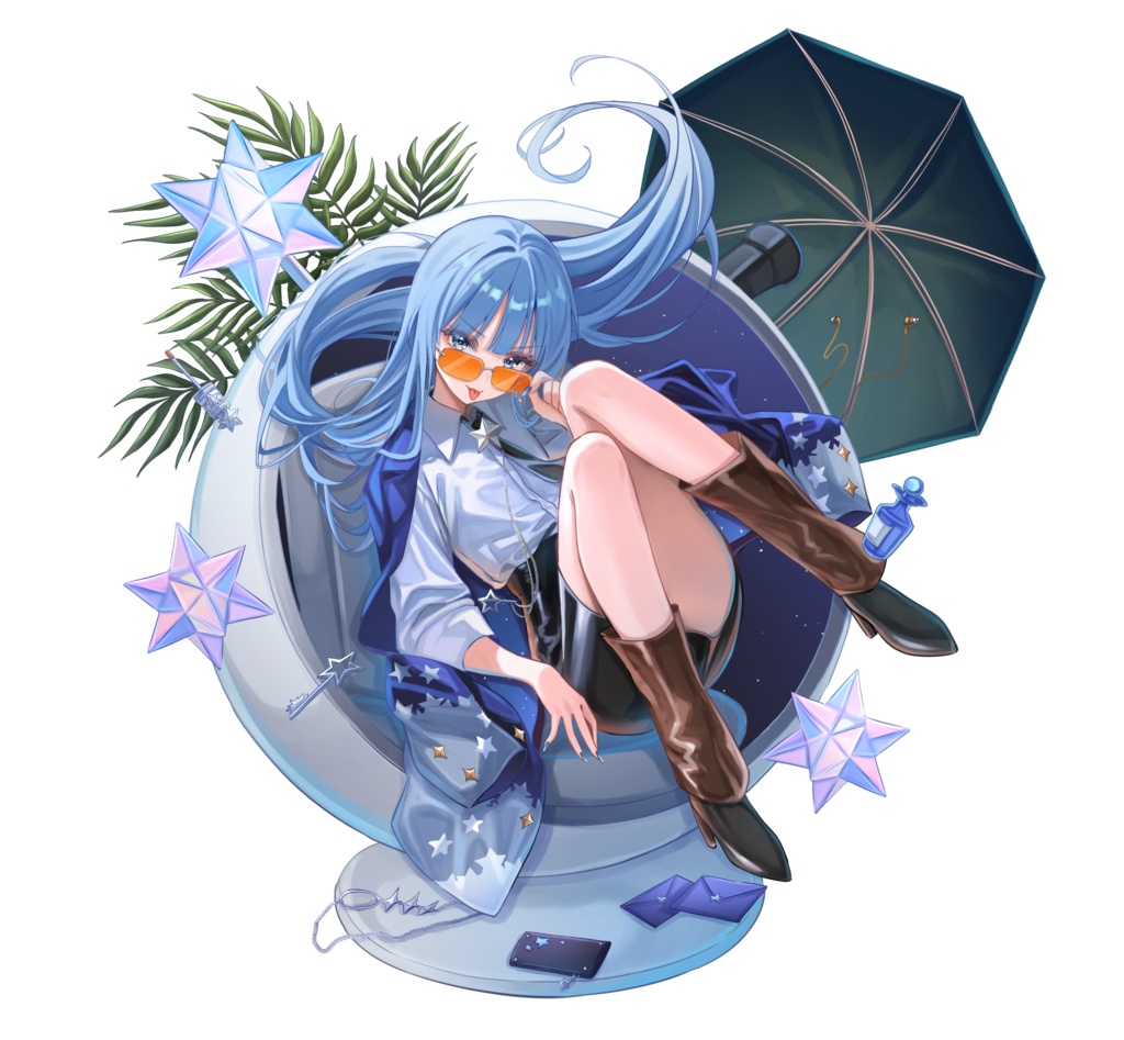 星街すいせい プリマドンナアクスタ（約20cm）