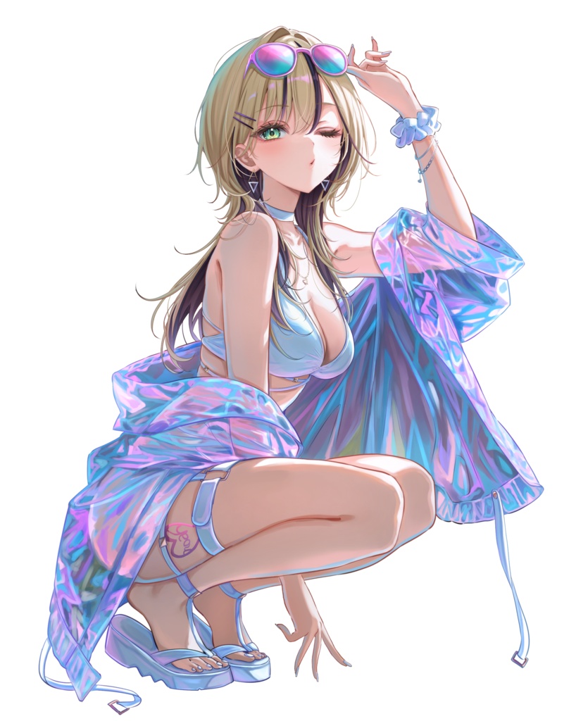 胡桃のあ水着アクスタ