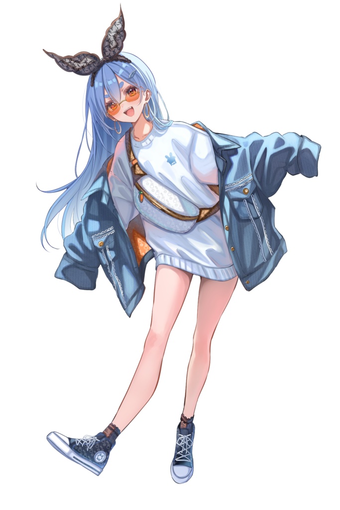 兎田ぺこら私服アクスタ