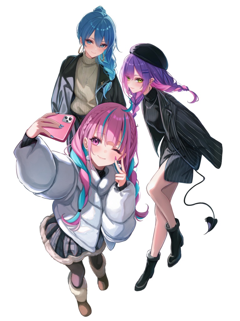 スタテン私服アクスタ