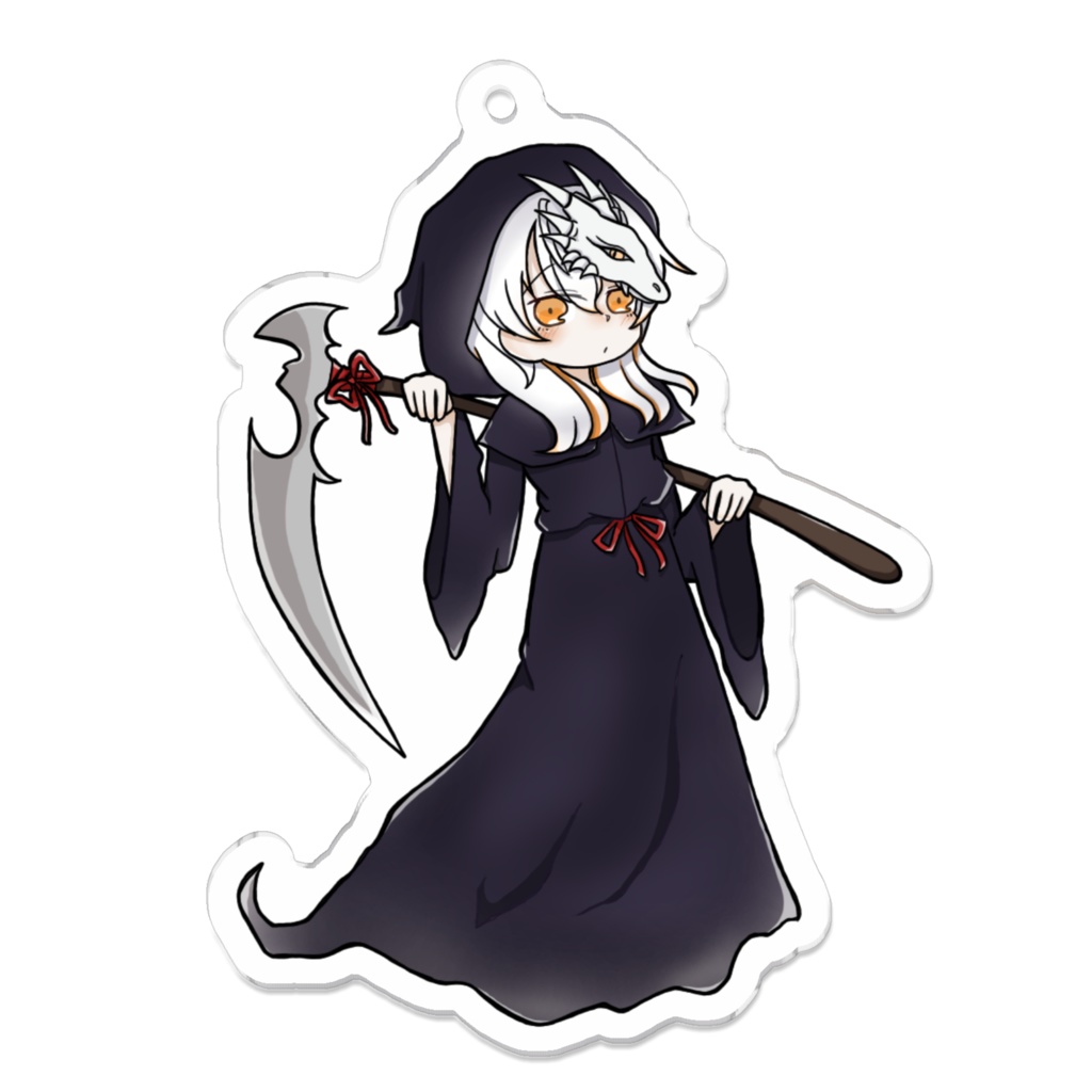 ハロウィン神成リデスアクリルキーホルダー(70mm)