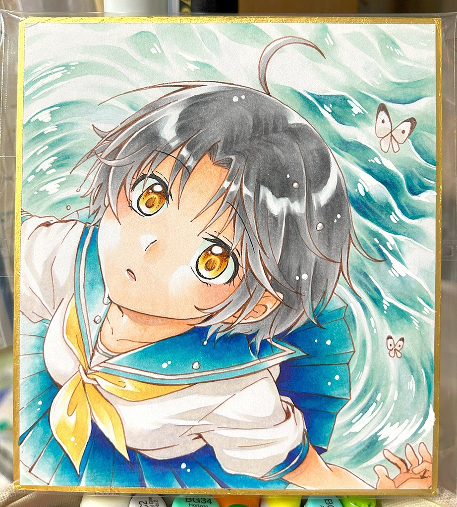 ミニ色紙リクエスト販売