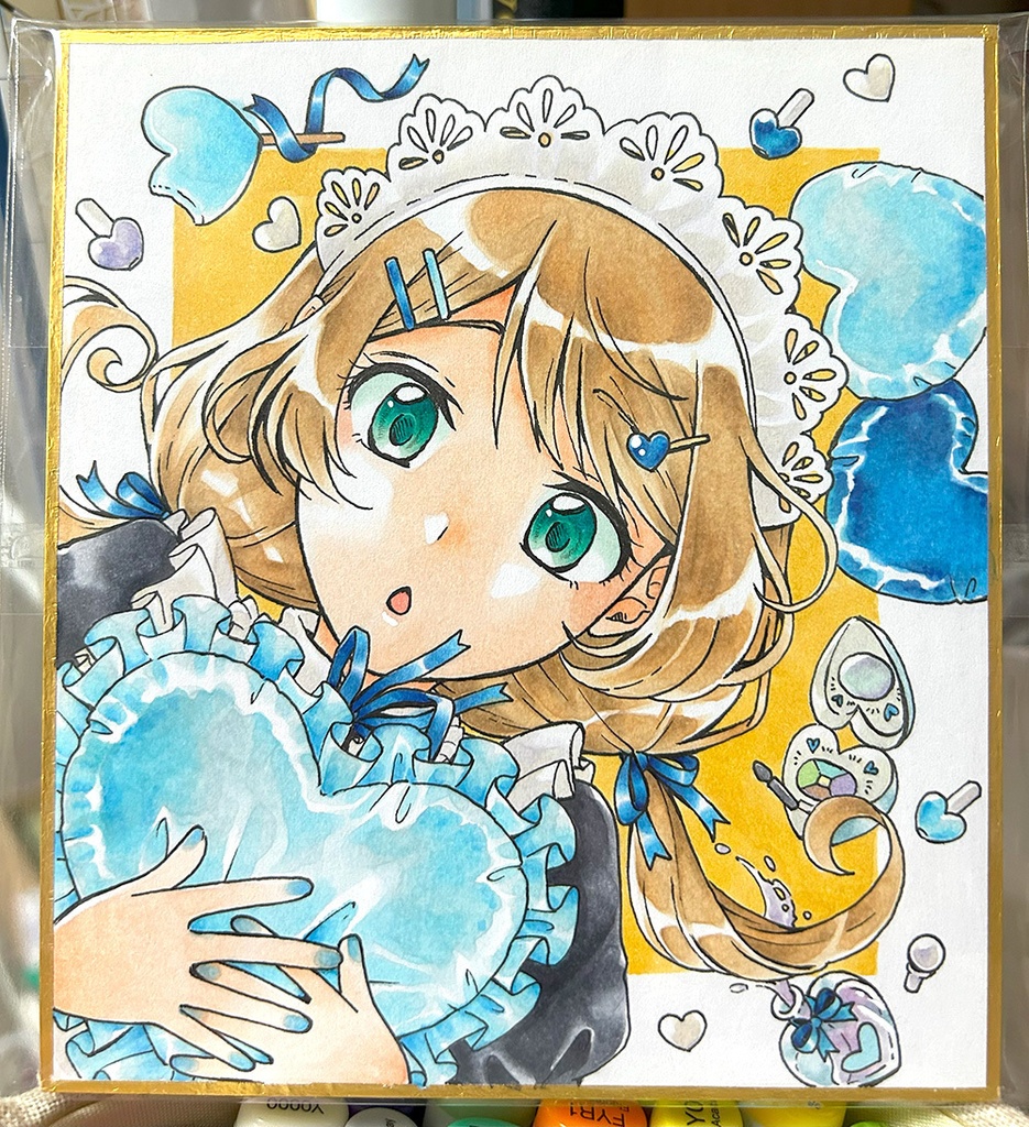 ミニ色紙リクエスト販売