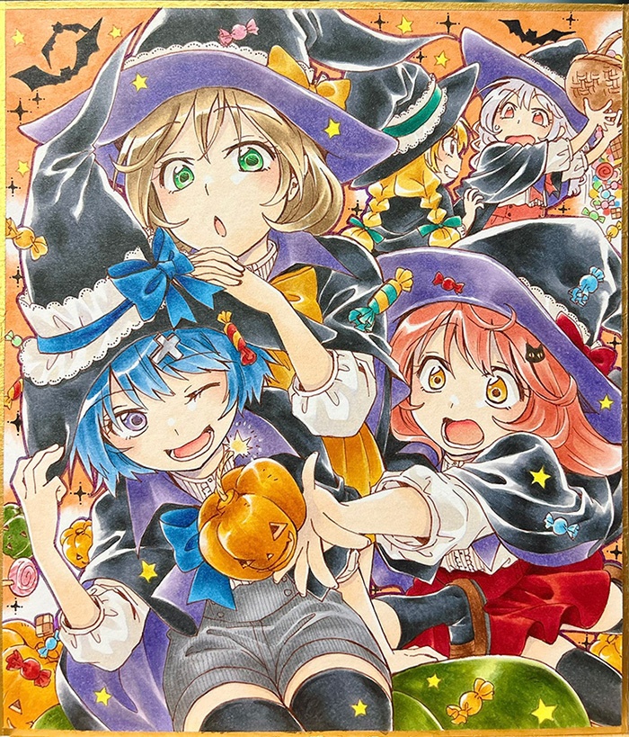 ハロウィンパニック