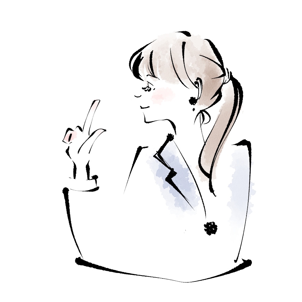 【商用利用可】カットイラスト7点セット お仕事編01・SNS・ブログ素材