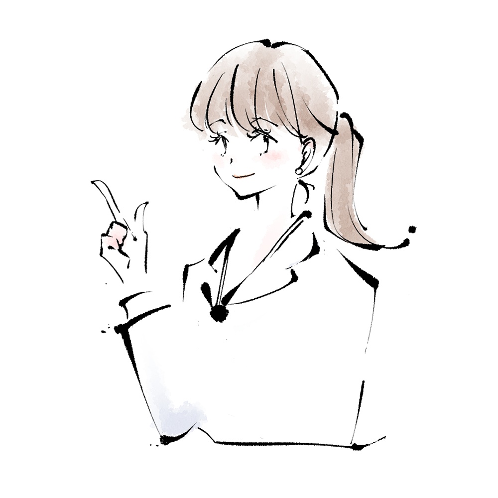 【商用利用可】カットイラスト7点セット お仕事編01・SNS・ブログ素材