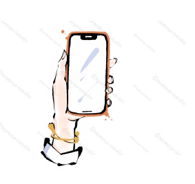 街角のあの子|水彩風ガールズイラストセット(12点)|透過PNG