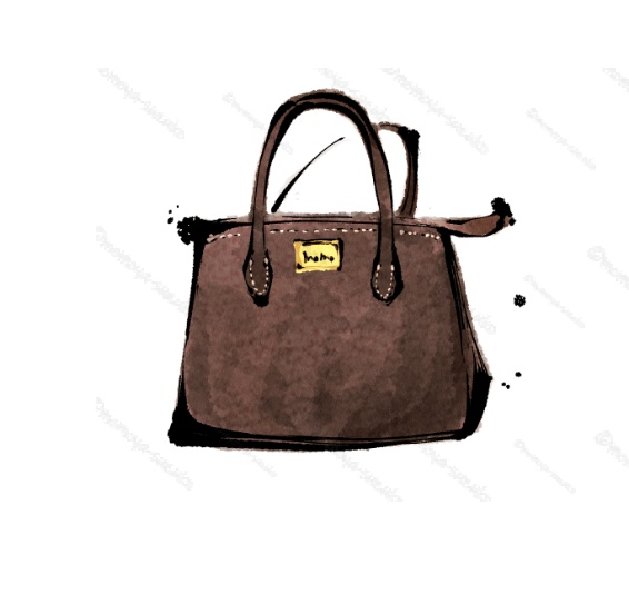 街角のあの子|水彩風ガールズイラストセット(12点)|透過PNG