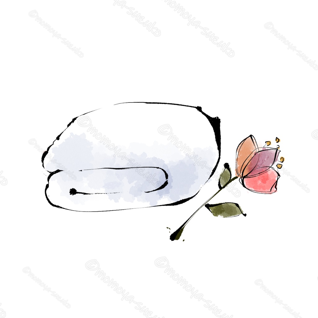 Beauty & Wellness Series》女性イラストセット(12点)|水彩タッチ・美容×セルフケア・透過PNG