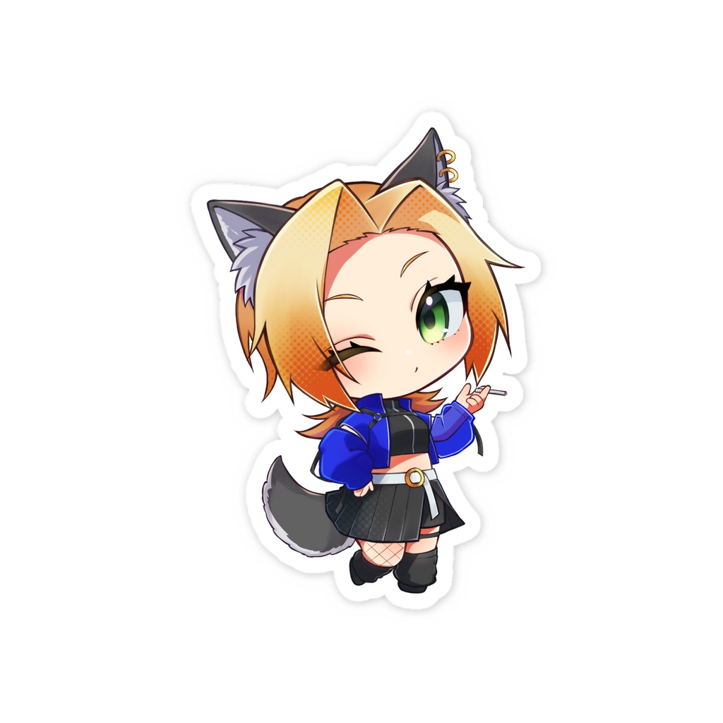 ハフバ衣装SDステッカー