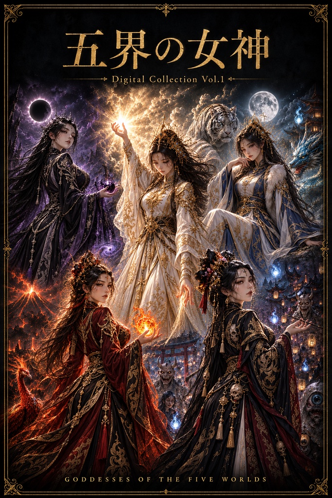 五界の女神 Digital Collection Vol.1