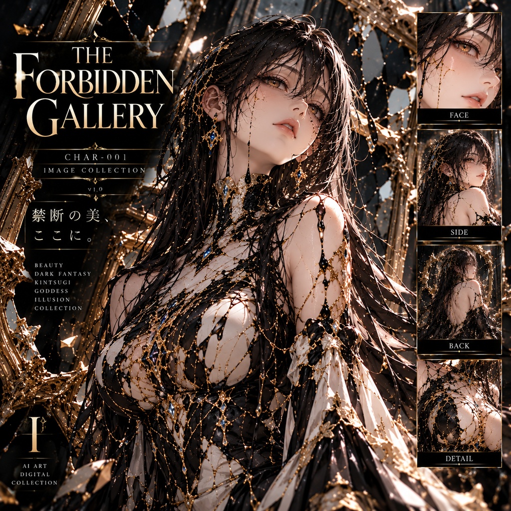 THE FORBIDDEN GALLERY #001｜LOST COLLECTION