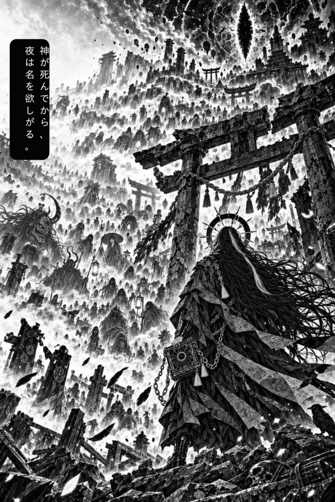 深淵百鬼夜行 黒羽の創滅録|電子漫画PDF版