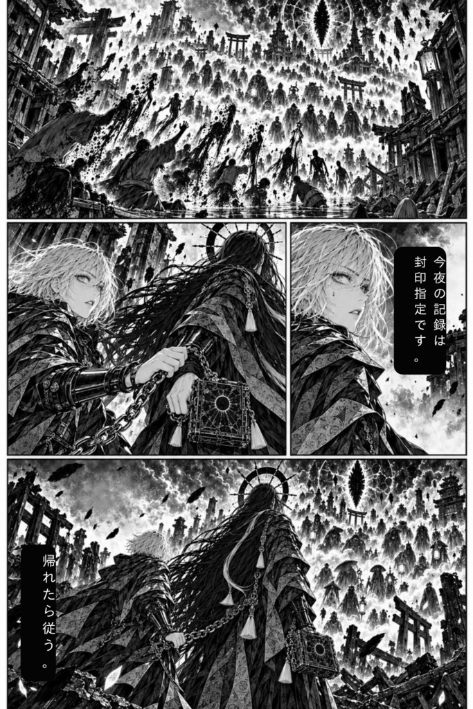 深淵百鬼夜行 黒羽の創滅録|電子漫画PDF版