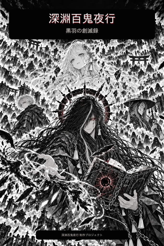深淵百鬼夜行　黒羽の創滅録｜電子漫画PDF版