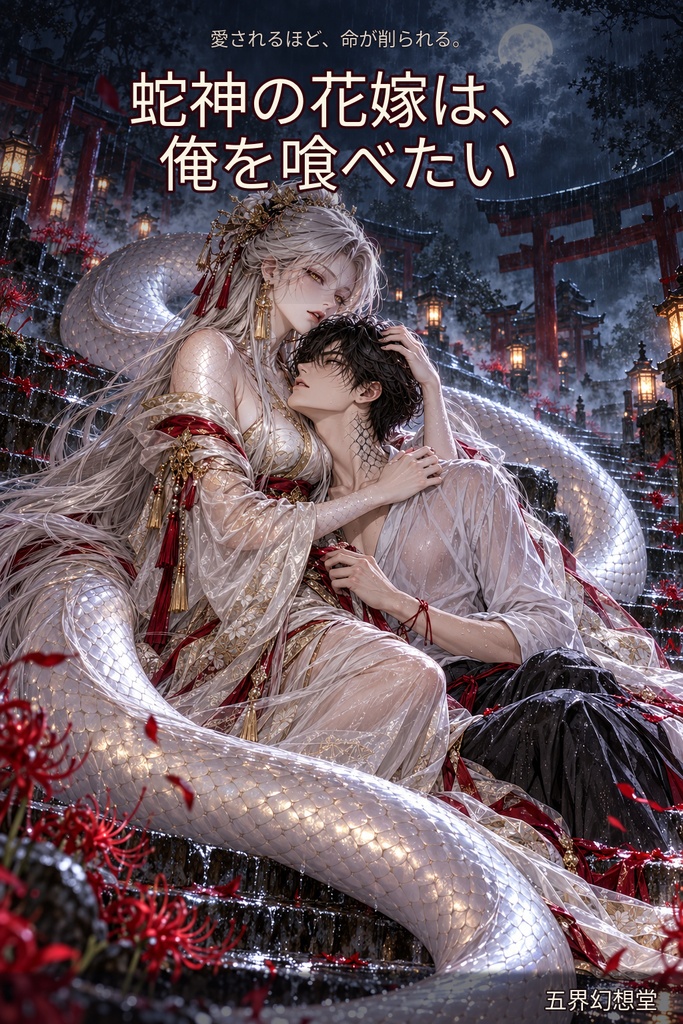 蛇神の花嫁は、俺を喰べたい|怪異×異種恋愛 読み切り電子漫画