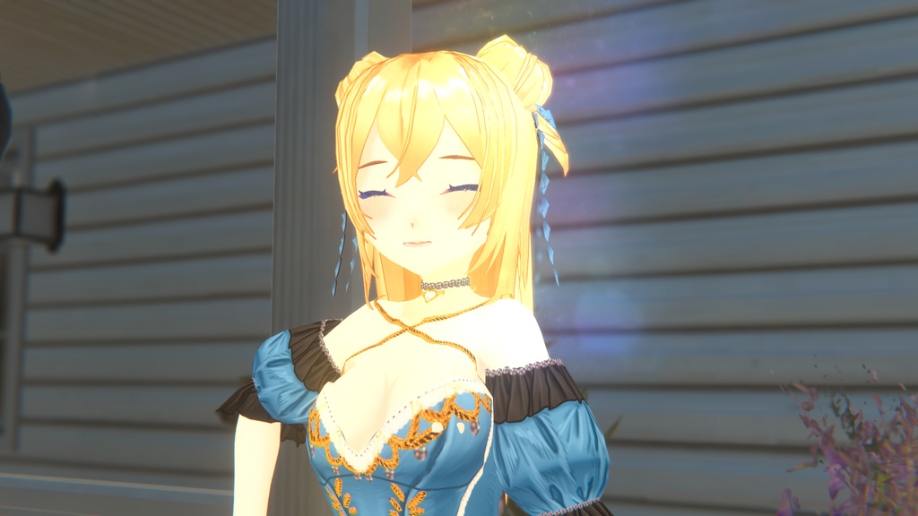 【Vroid】Azure Grace model