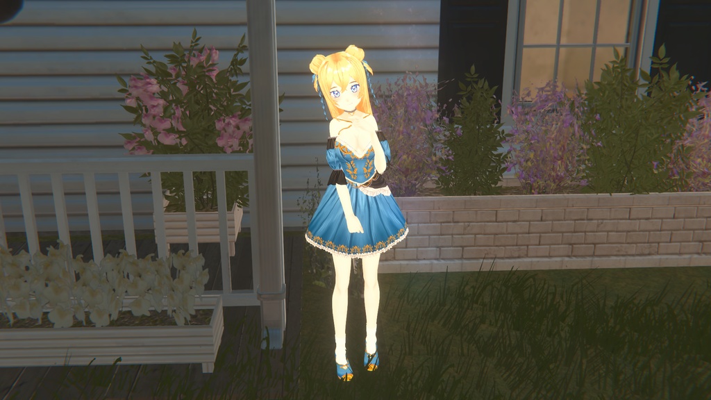 【Vroid】Azure Grace model