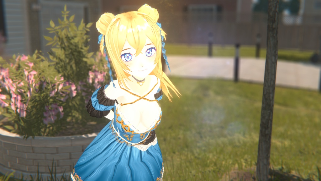 【Vroid】Azure Grace model