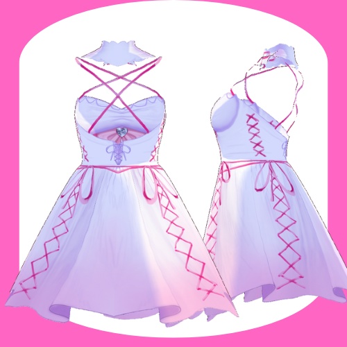 【Vroid】Sweet pink