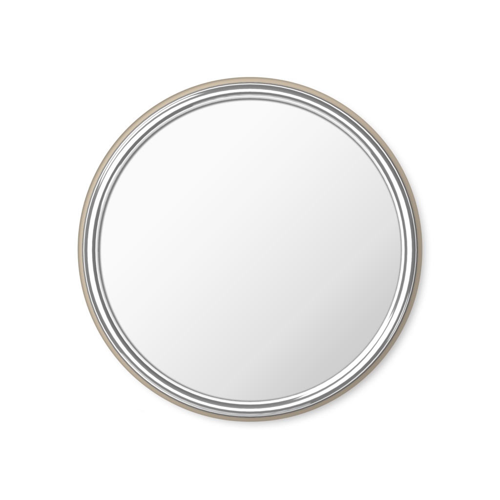 パイナップルクリスマス 缶ミラー