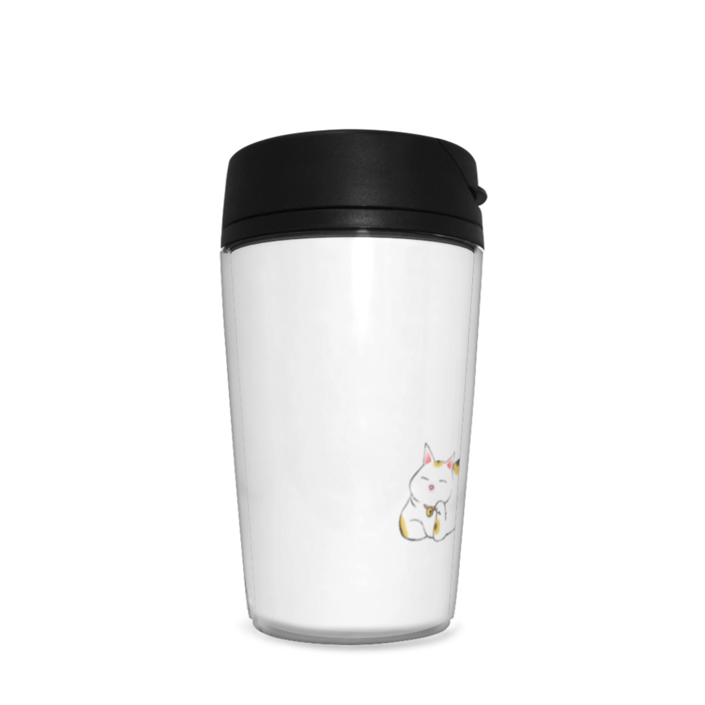 福招き猫タンブラー B