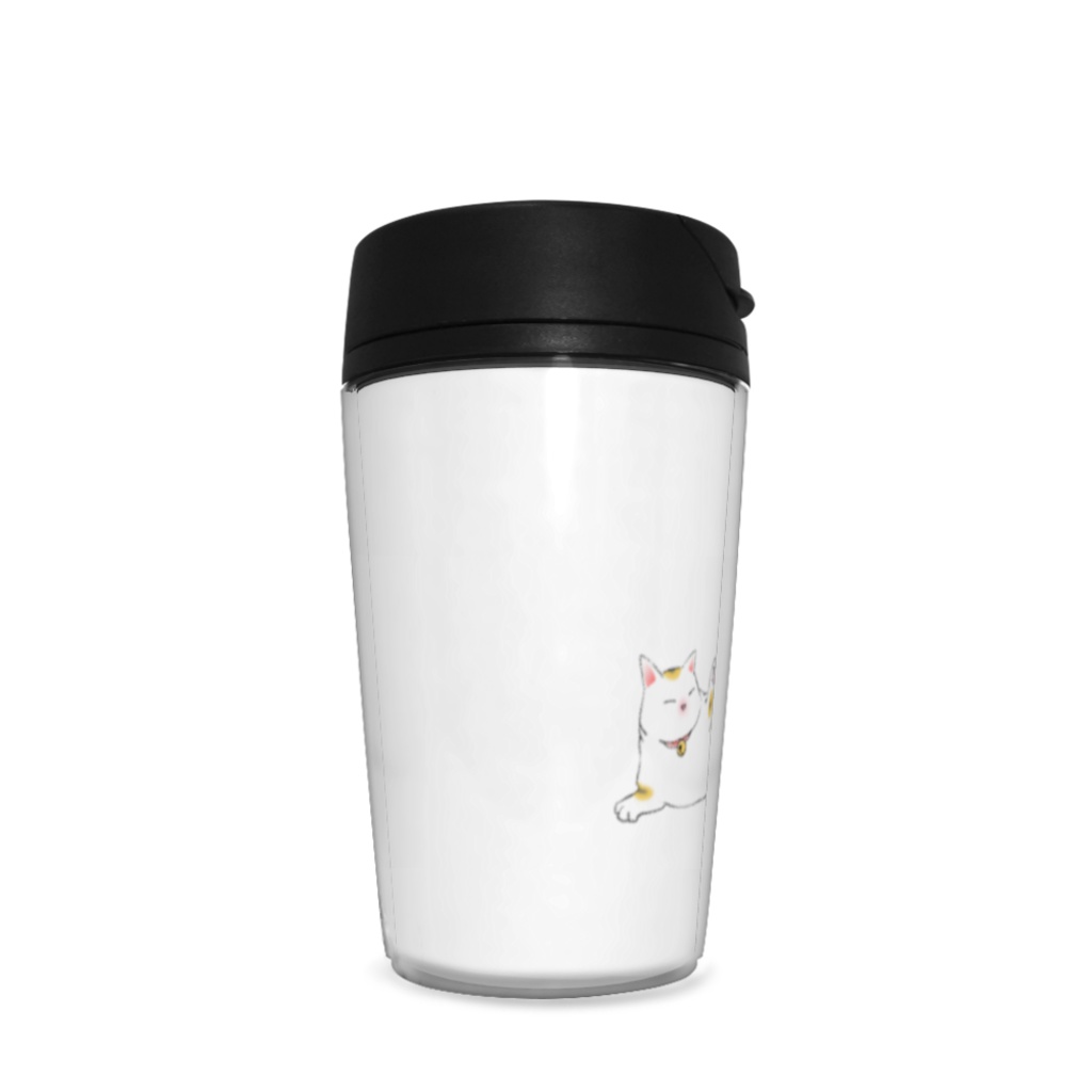 福招き猫タンブラー C