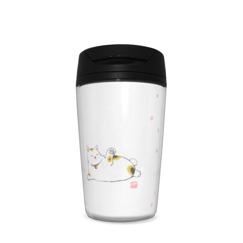 福招き猫タンブラー C