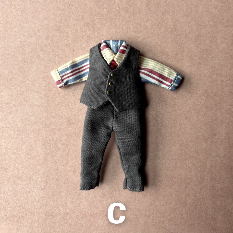 オビツ11 服 ハンドメイド スーツセット