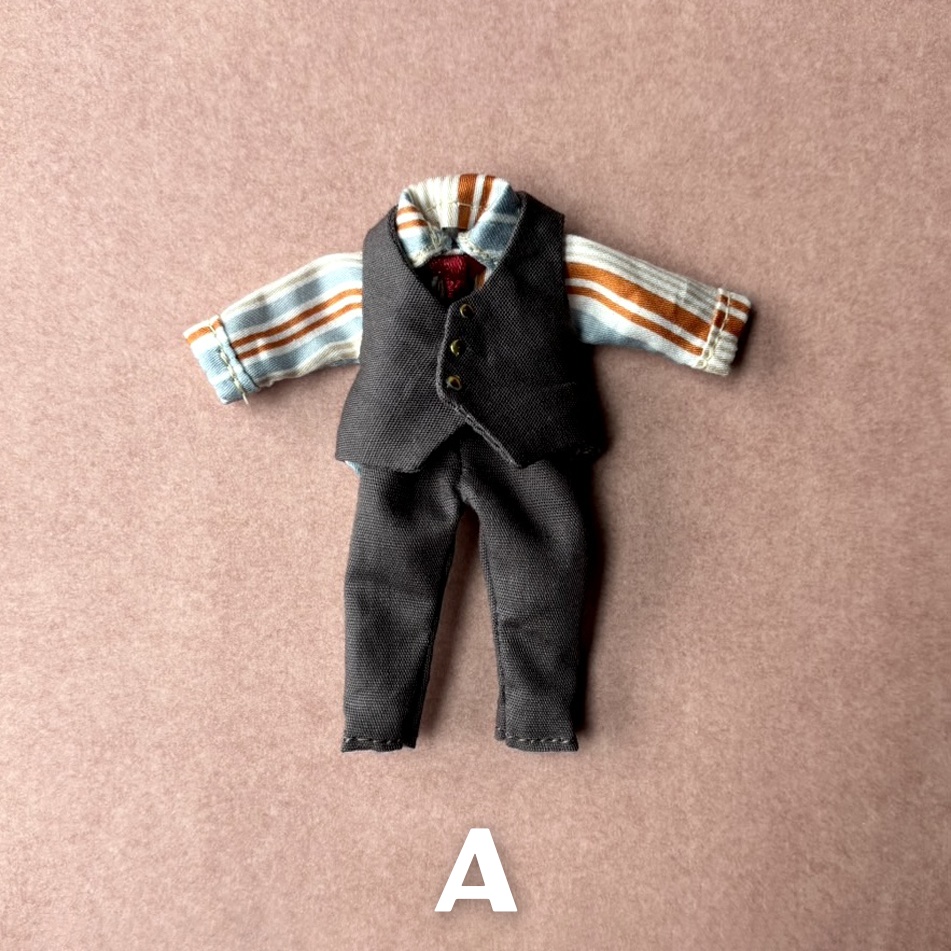 オビツ11 服 ハンドメイド スーツセット