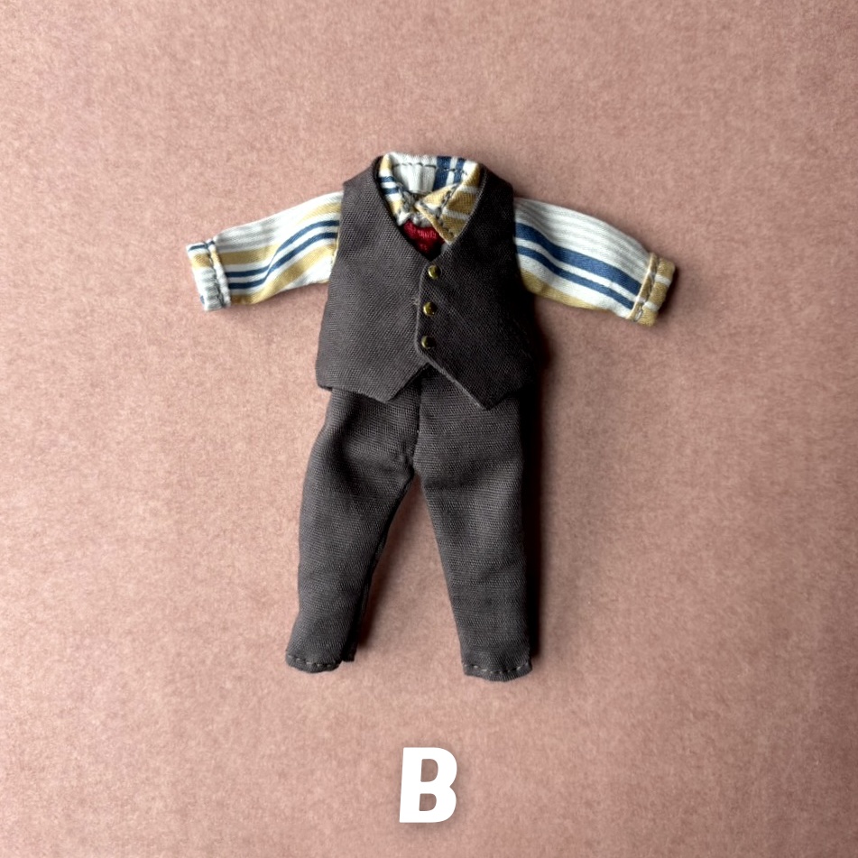 オビツ11 服 ハンドメイド スーツセット